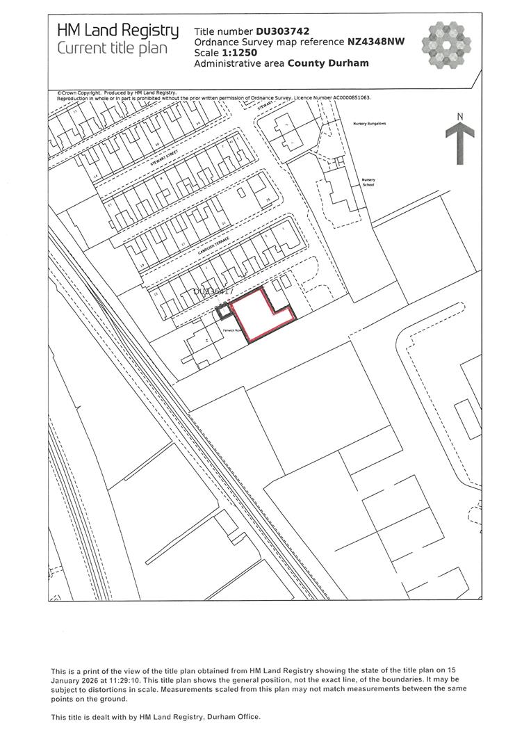 Land to Rear of Fenwick Row, Seaham , SR7 7LE